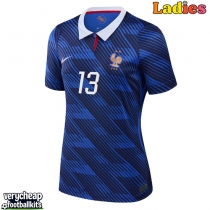 France Kante #13 Replica Home Shirt Ladies World Cup 2026 Short Sleeve